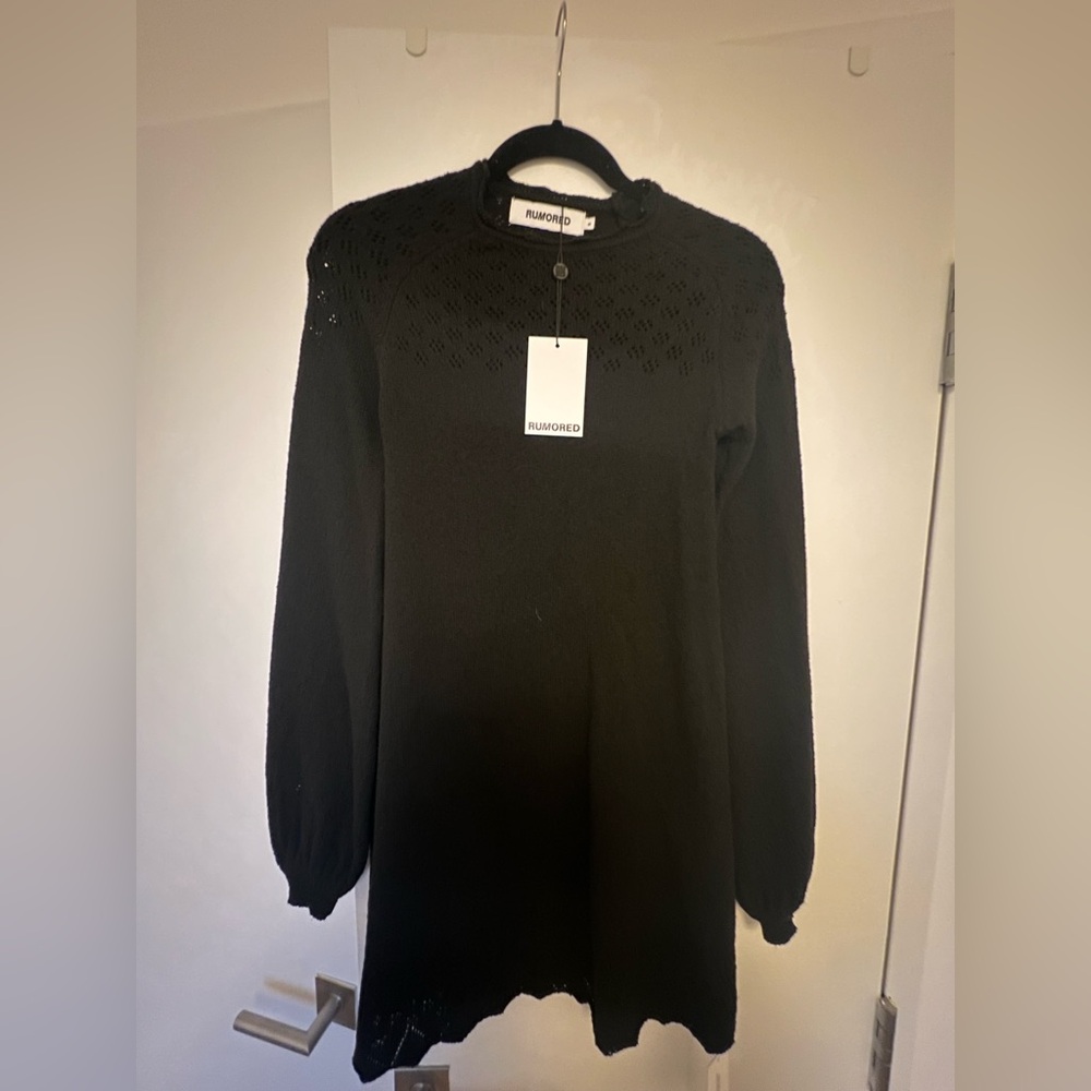 Rumored Long Sleeve Dress (Sz. S) - Tags ON